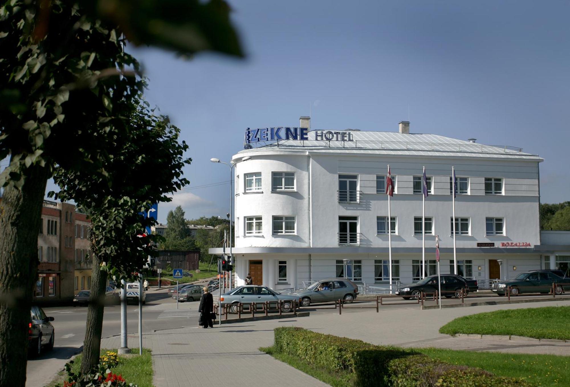 Kolonna Hotel Резекне Екстер'єр фото